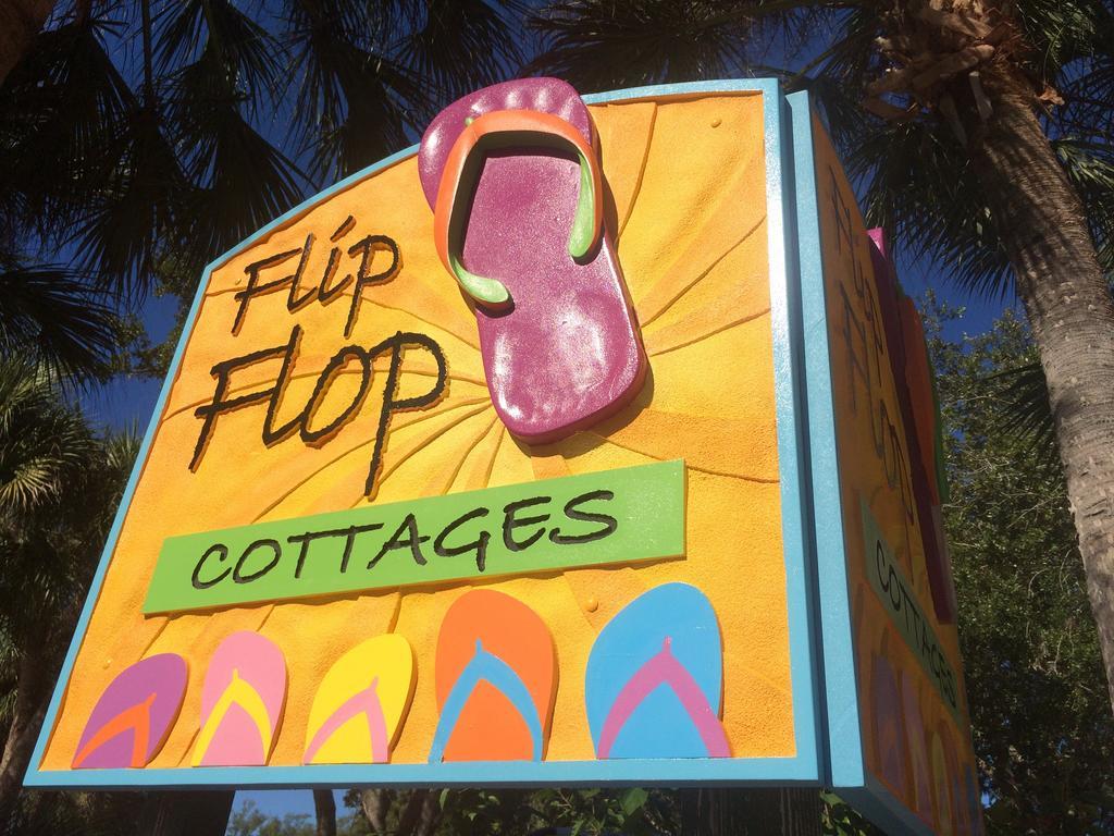 Flip Flop Cottages - Siesta Key Gulf Gate Estates 外观 照片